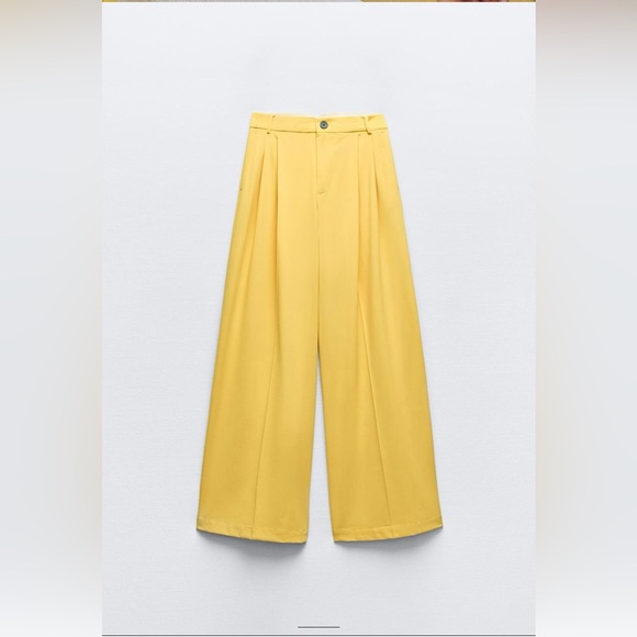 ZARA… pleated pants - Picture 9 of 10